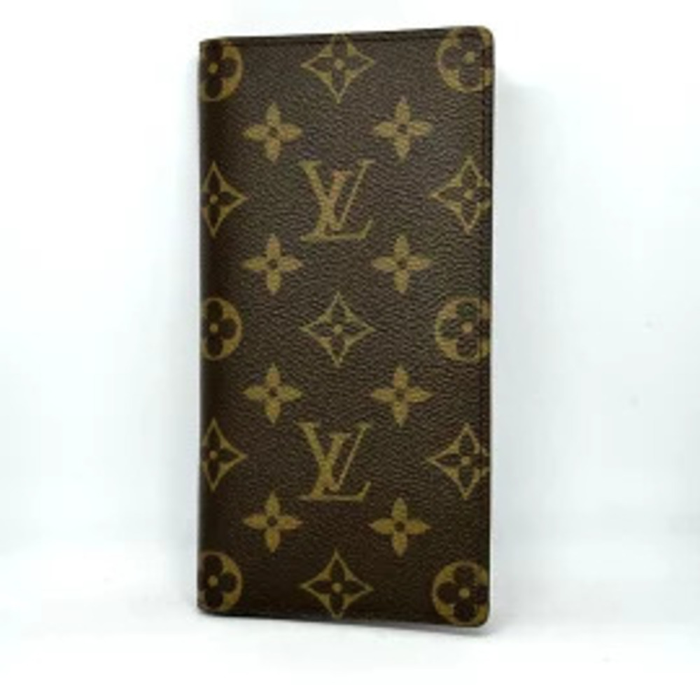 LOUIS VUITTON Portefeuille Cartes Credit Wallet Monogram Canvas